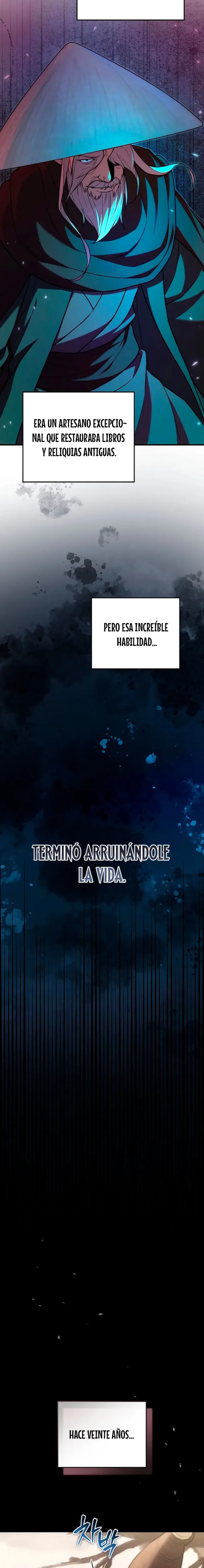 El Número Uno Bajo el Cielo del Clan Marcial de Tercera Clase capítulo 12, página 7