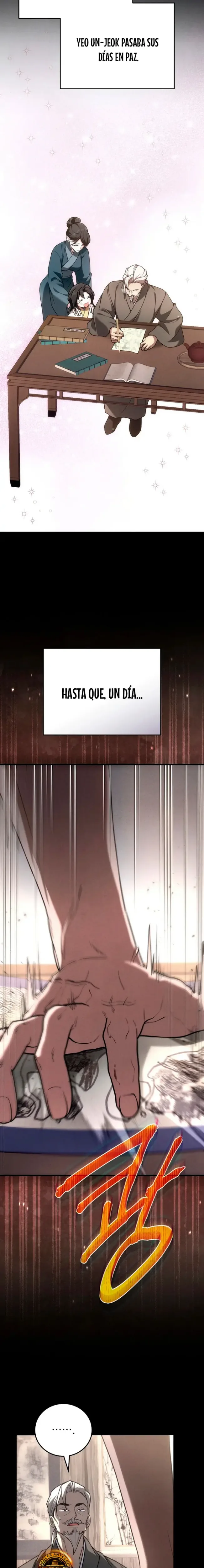 El Número Uno Bajo el Cielo del Clan Marcial de Tercera Clase capítulo 12, página 9