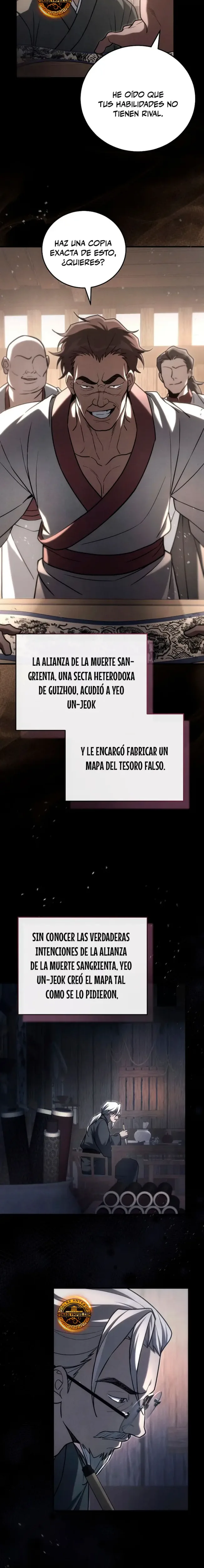 El Número Uno Bajo el Cielo del Clan Marcial de Tercera Clase capítulo 12, página 10