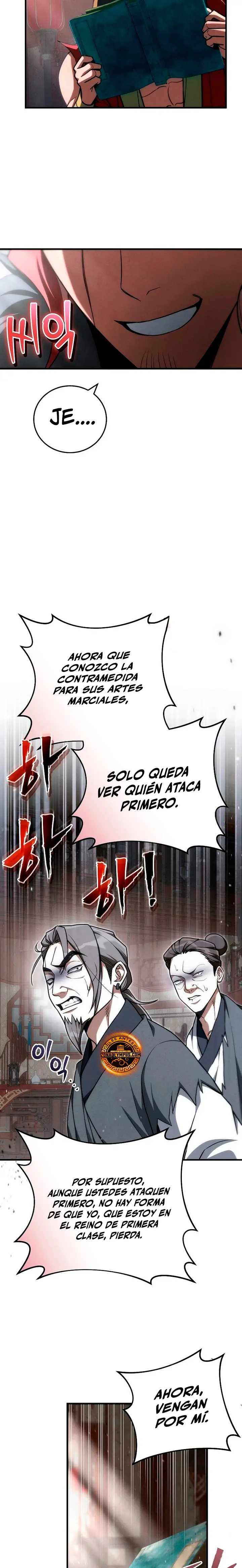 El Número Uno Bajo el Cielo del Clan Marcial de Tercera Clase capítulo 14, página 4