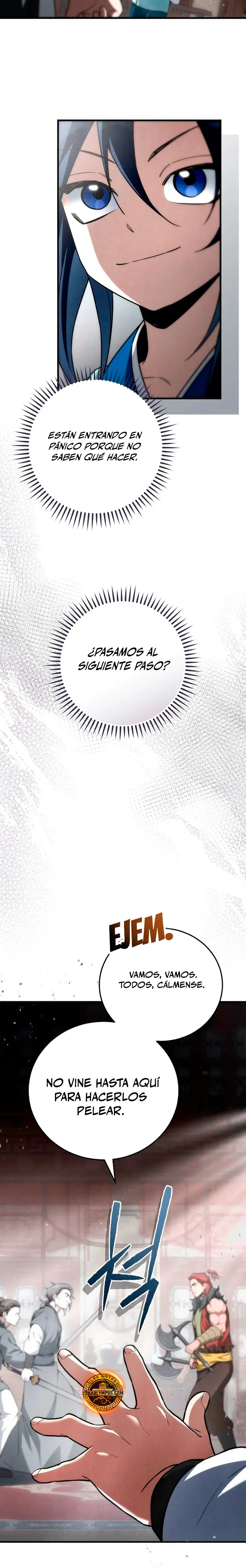 El Número Uno Bajo el Cielo del Clan Marcial de Tercera Clase capítulo 14, página 9