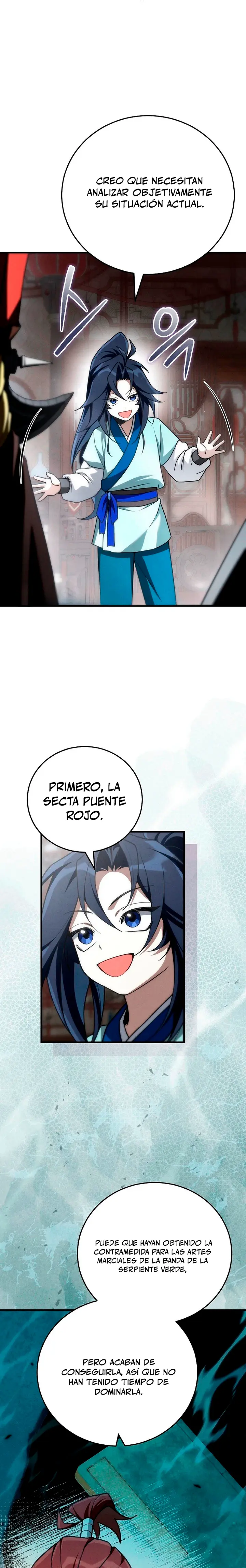 El Número Uno Bajo el Cielo del Clan Marcial de Tercera Clase capítulo 14, página 10
