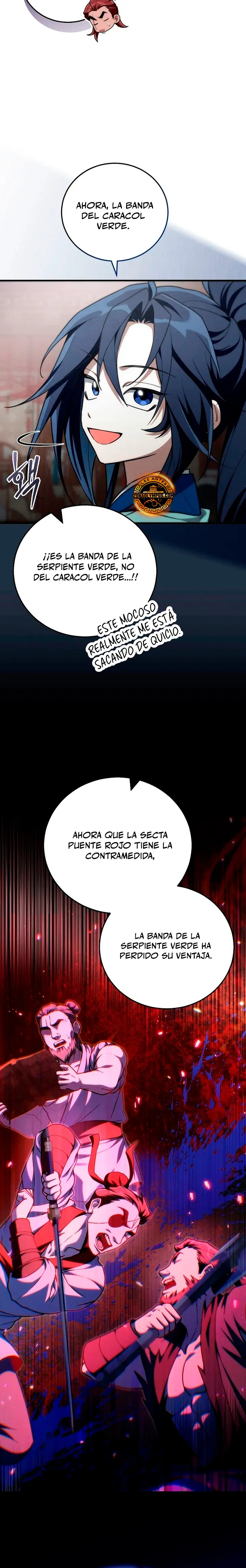 El Número Uno Bajo el Cielo del Clan Marcial de Tercera Clase capítulo 14, página 12