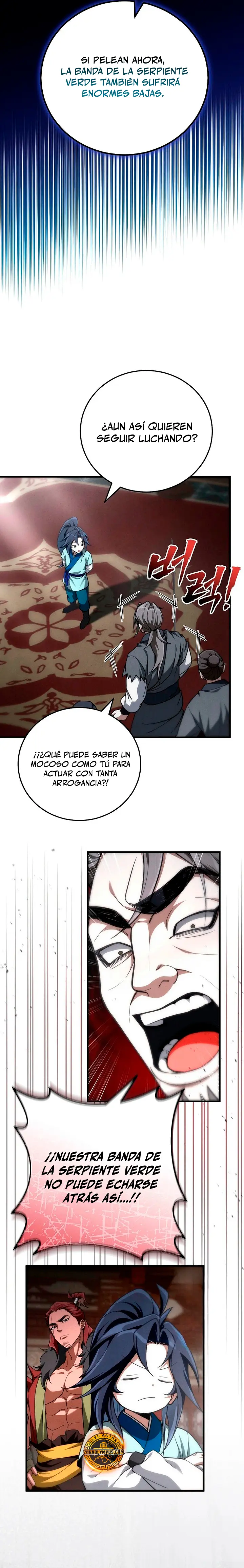 El Número Uno Bajo el Cielo del Clan Marcial de Tercera Clase capítulo 14, página 13
