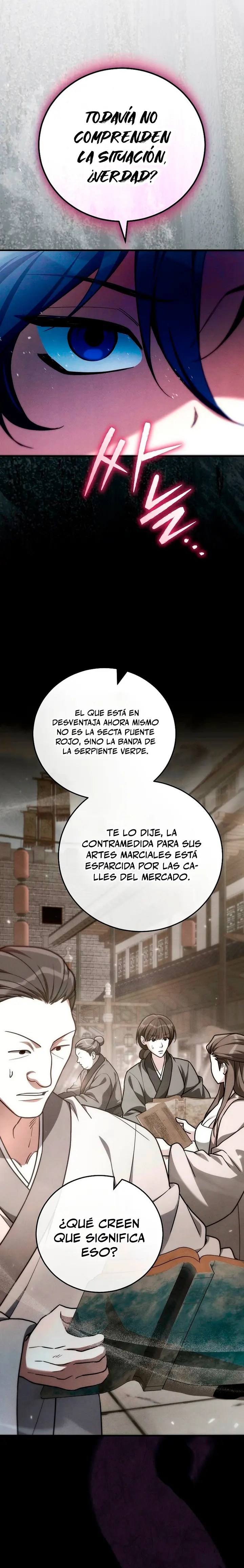 El Número Uno Bajo el Cielo del Clan Marcial de Tercera Clase capítulo 14, página 14