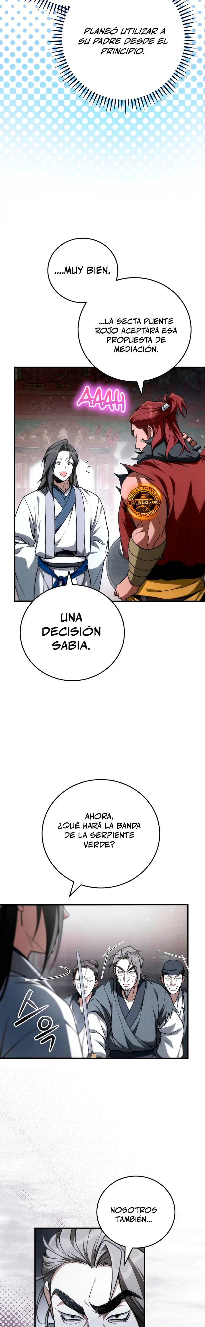 El Número Uno Bajo el Cielo del Clan Marcial de Tercera Clase capítulo 14, página 21