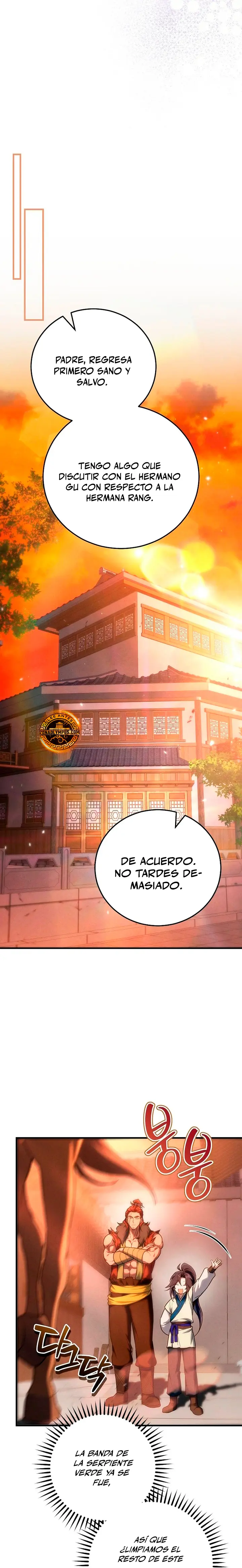 El Número Uno Bajo el Cielo del Clan Marcial de Tercera Clase capítulo 14, página 24