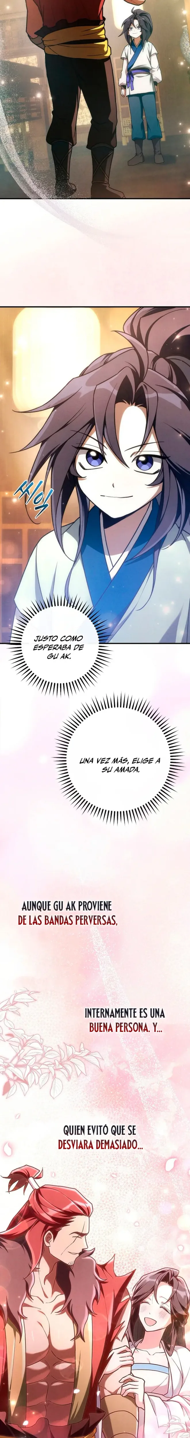 El Número Uno Bajo el Cielo del Clan Marcial de Tercera Clase capítulo 13, página 2