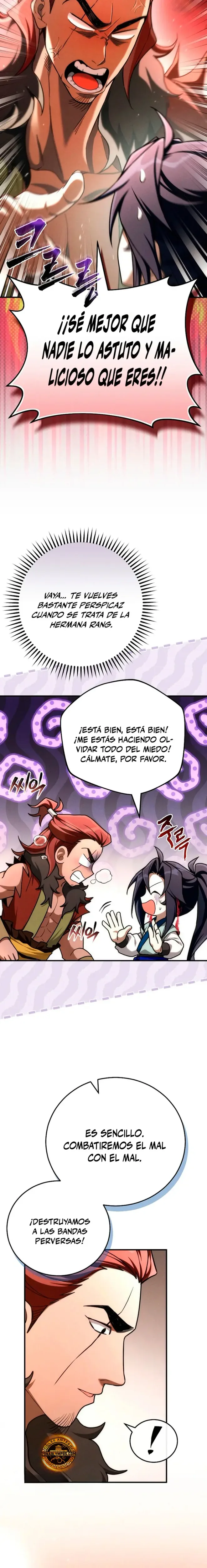 El Número Uno Bajo el Cielo del Clan Marcial de Tercera Clase capítulo 13, página 5