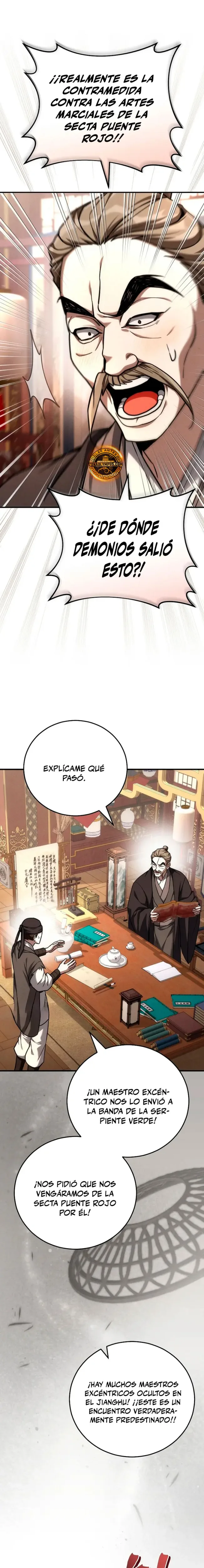 El Número Uno Bajo el Cielo del Clan Marcial de Tercera Clase capítulo 13, página 9