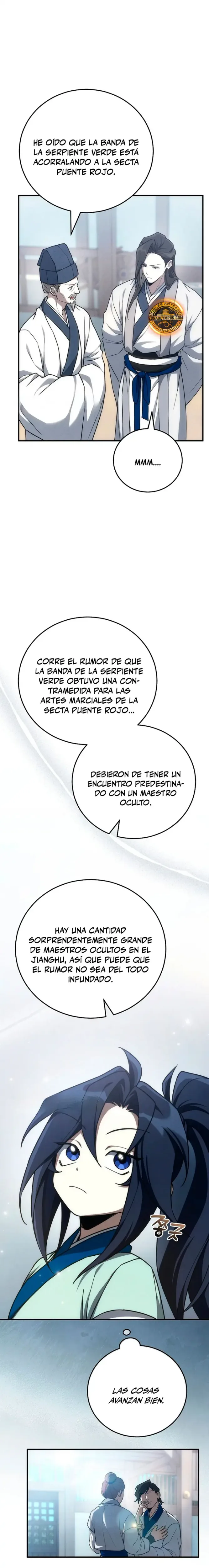 El Número Uno Bajo el Cielo del Clan Marcial de Tercera Clase capítulo 13, página 17