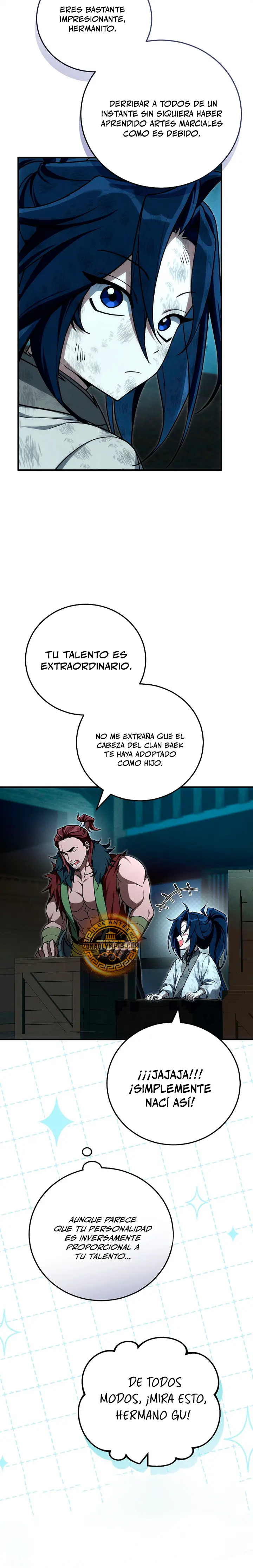 El Número Uno Bajo el Cielo del Clan Marcial de Tercera Clase capítulo 7, página 3