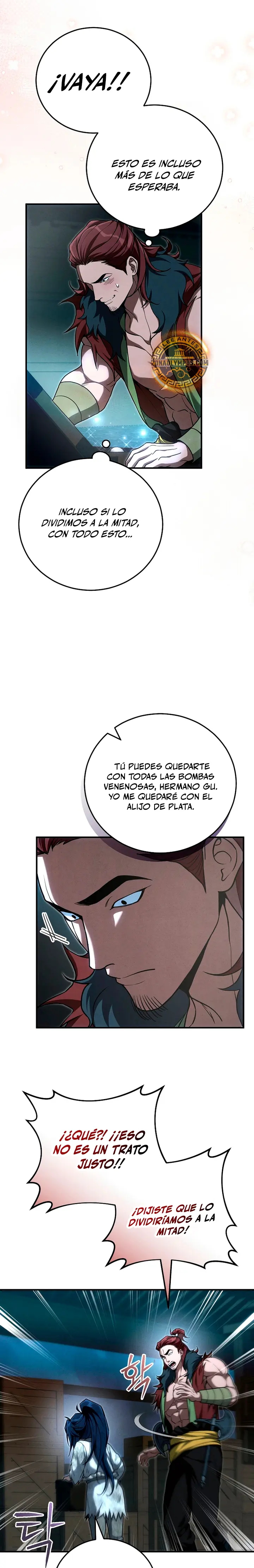 El Número Uno Bajo el Cielo del Clan Marcial de Tercera Clase capítulo 7, página 5