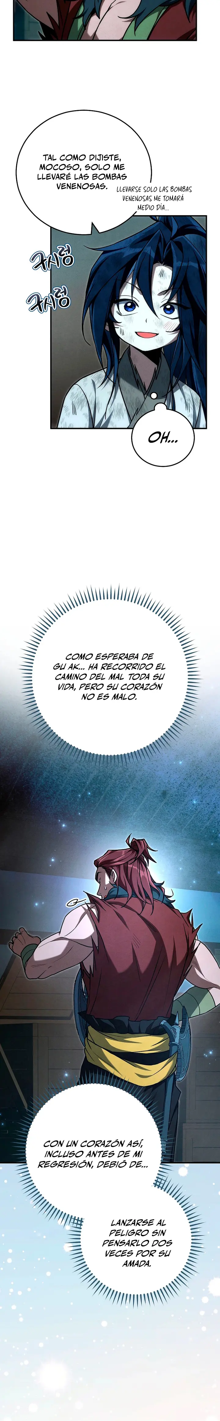 El Número Uno Bajo el Cielo del Clan Marcial de Tercera Clase capítulo 7, página 15