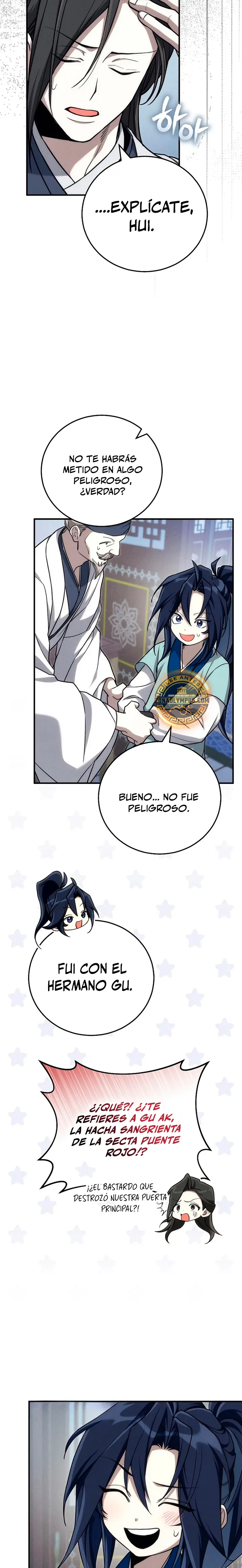 El Número Uno Bajo el Cielo del Clan Marcial de Tercera Clase capítulo 7, página 21