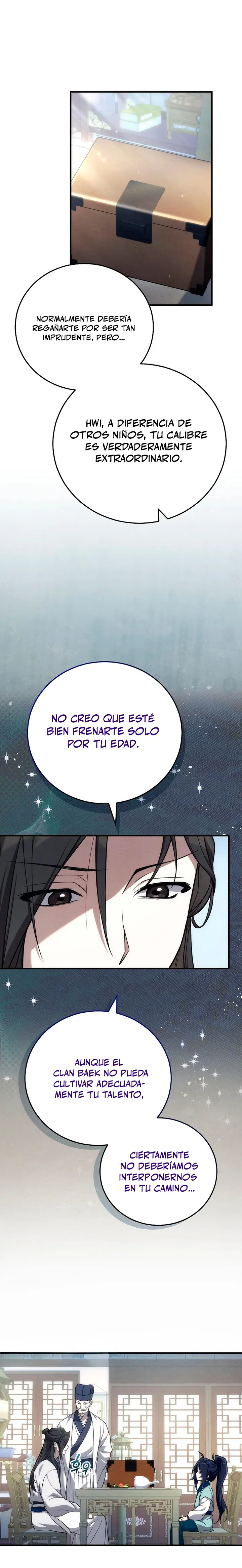 El Número Uno Bajo el Cielo del Clan Marcial de Tercera Clase capítulo 7, página 24
