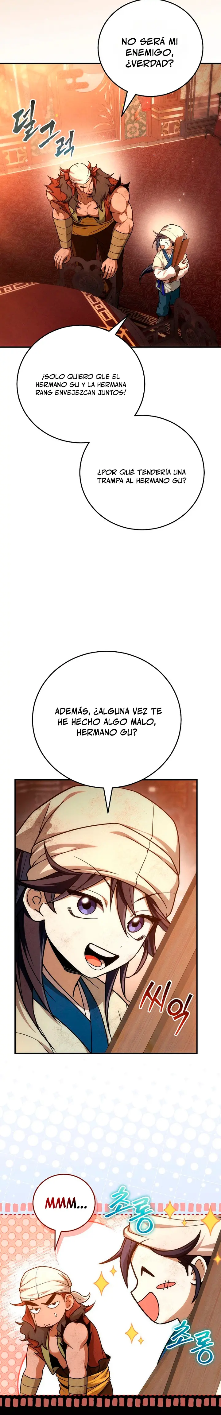 El Número Uno Bajo el Cielo del Clan Marcial de Tercera Clase capítulo 15, página 2