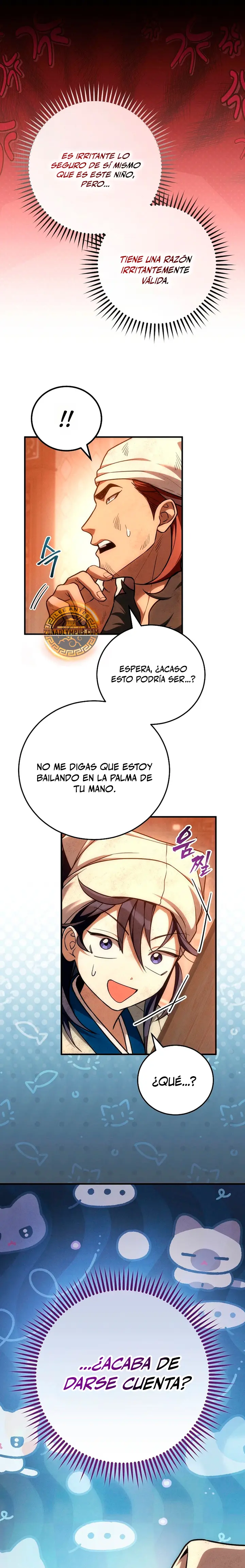 El Número Uno Bajo el Cielo del Clan Marcial de Tercera Clase capítulo 15, página 3