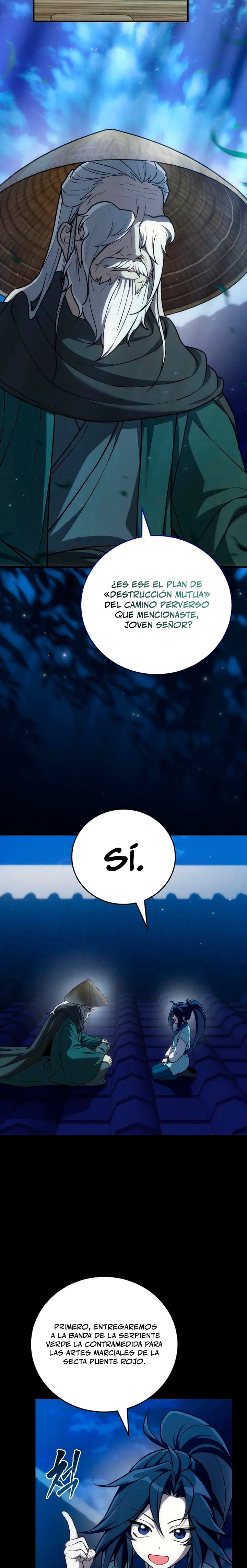 El Número Uno Bajo el Cielo del Clan Marcial de Tercera Clase capítulo 15, página 8