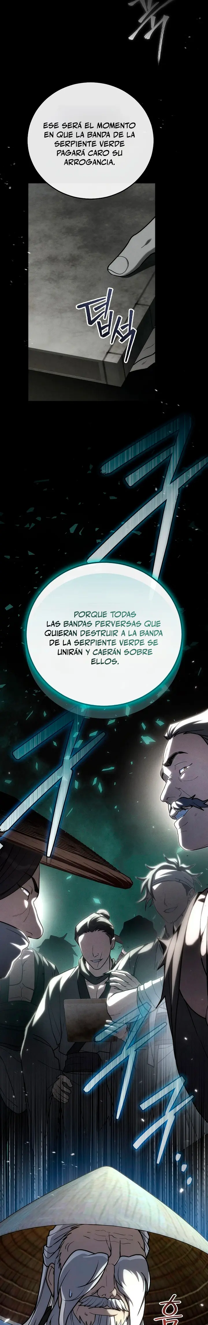 El Número Uno Bajo el Cielo del Clan Marcial de Tercera Clase capítulo 15, página 10