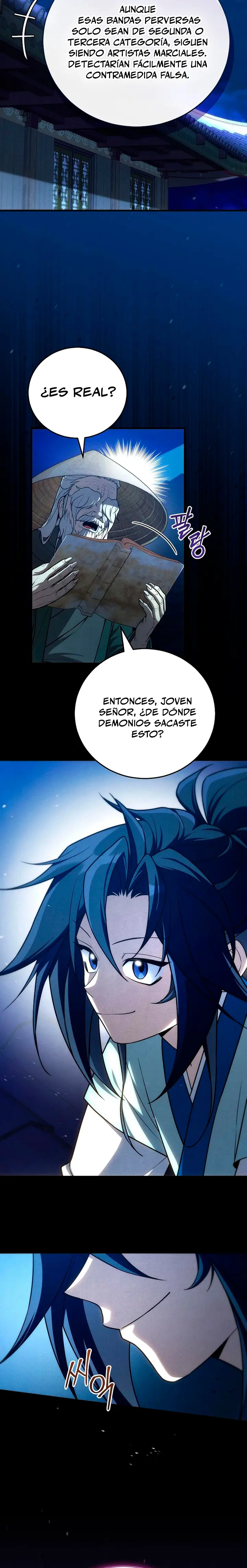 El Número Uno Bajo el Cielo del Clan Marcial de Tercera Clase capítulo 15, página 12