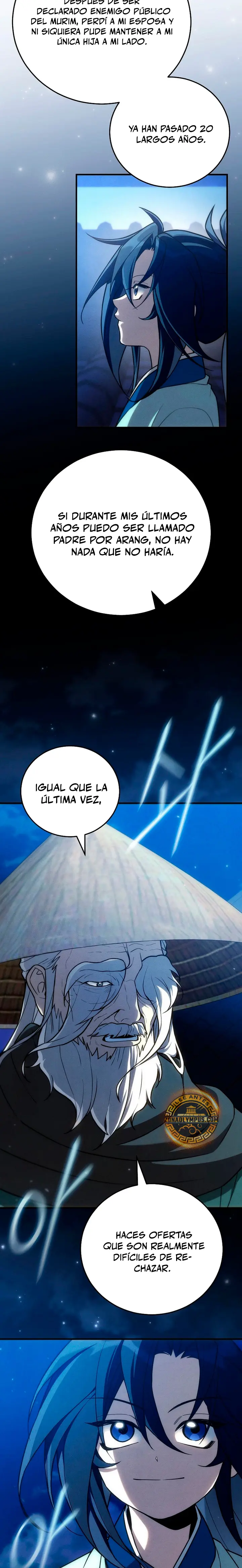 El Número Uno Bajo el Cielo del Clan Marcial de Tercera Clase capítulo 15, página 21