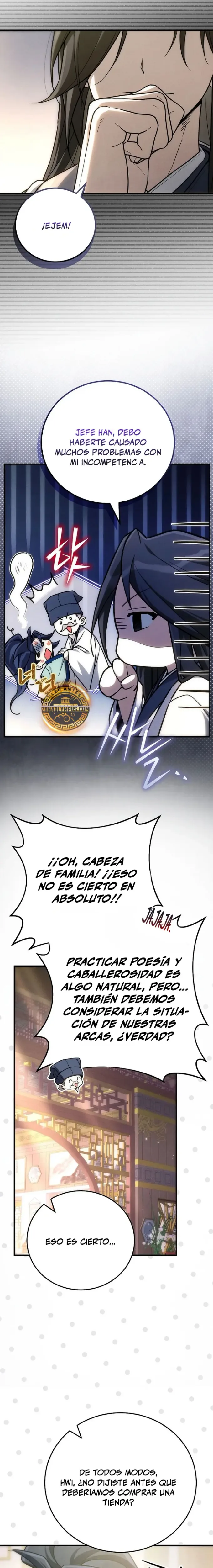 El Número Uno Bajo el Cielo del Clan Marcial de Tercera Clase capítulo 16, página 3