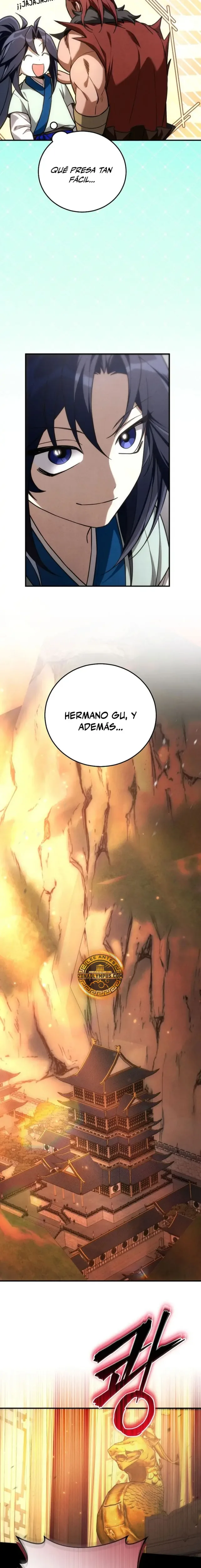 El Número Uno Bajo el Cielo del Clan Marcial de Tercera Clase capítulo 16, página 8