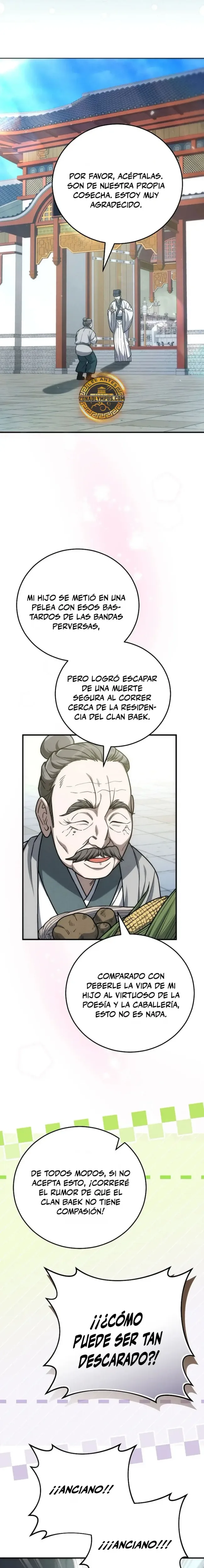 El Número Uno Bajo el Cielo del Clan Marcial de Tercera Clase capítulo 16, página 16