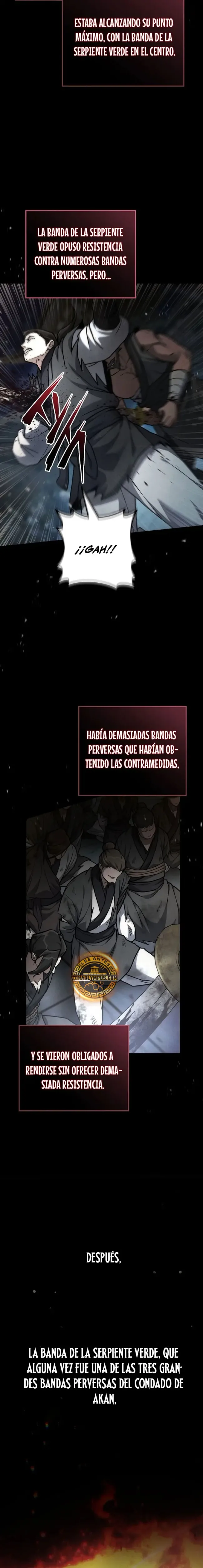 El Número Uno Bajo el Cielo del Clan Marcial de Tercera Clase capítulo 16, página 20