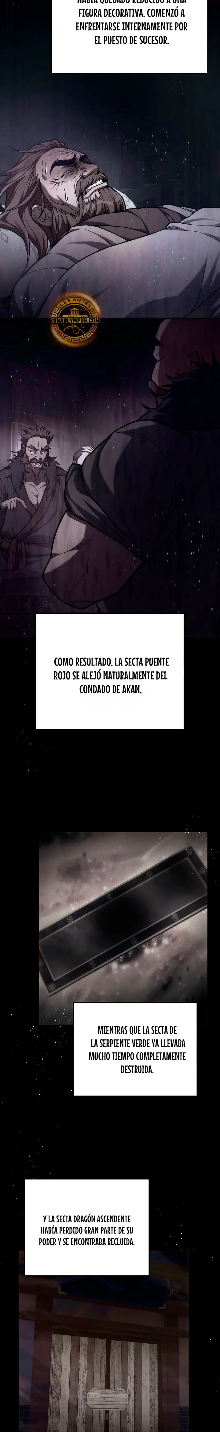 El Número Uno Bajo el Cielo del Clan Marcial de Tercera Clase capítulo 17, página 21