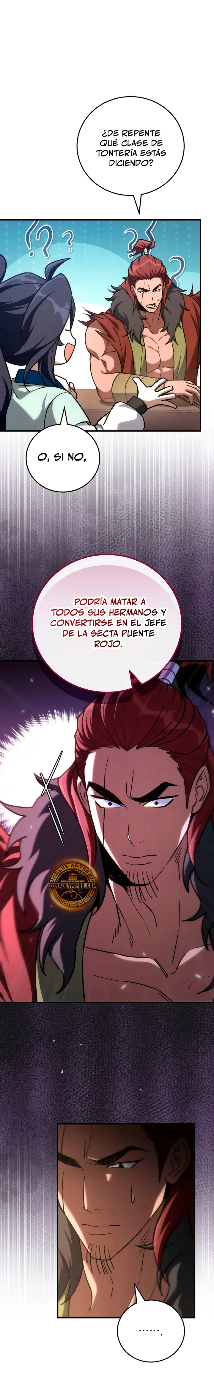 El Número Uno Bajo el Cielo del Clan Marcial de Tercera Clase capítulo 17, página 24
