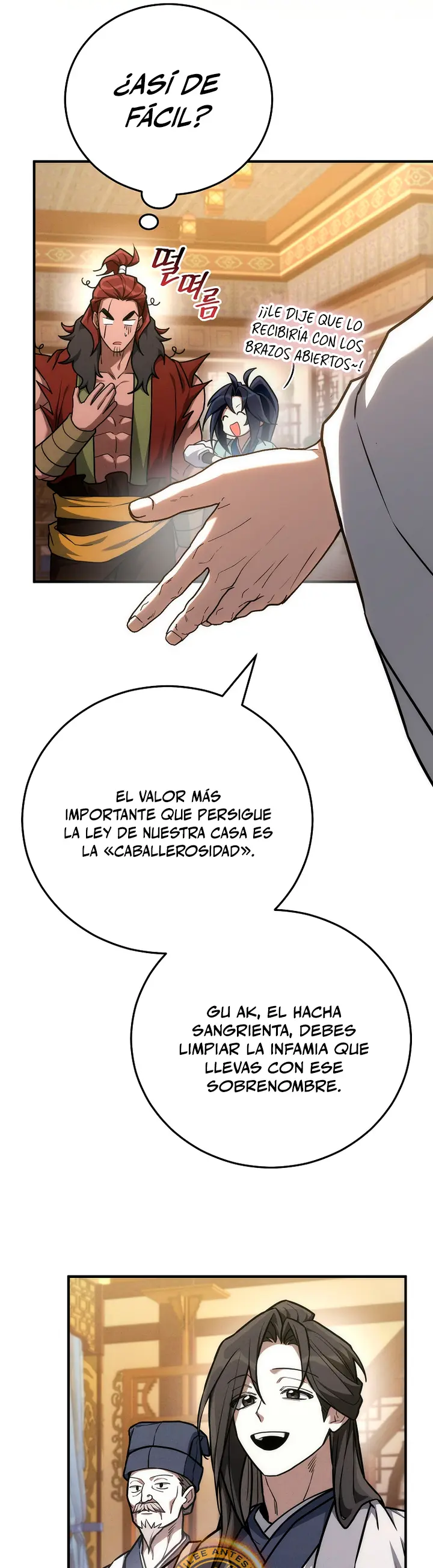 El Número Uno Bajo el Cielo del Clan Marcial de Tercera Clase capítulo 17, página 31