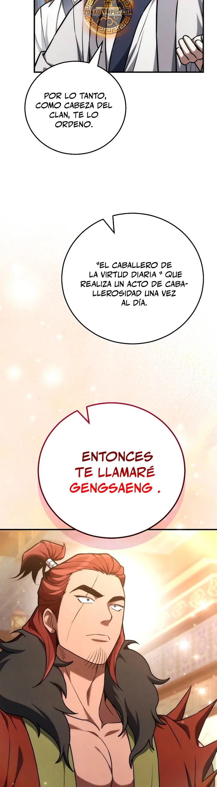 El Número Uno Bajo el Cielo del Clan Marcial de Tercera Clase capítulo 17, página 32
