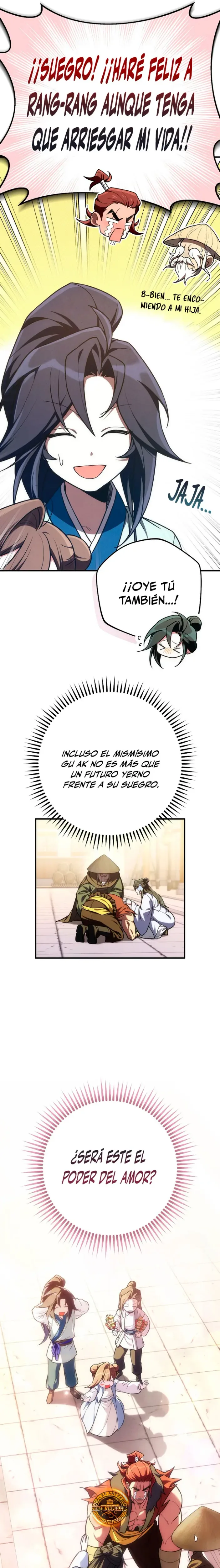 El Número Uno Bajo el Cielo del Clan Marcial de Tercera Clase capítulo 18, página 21