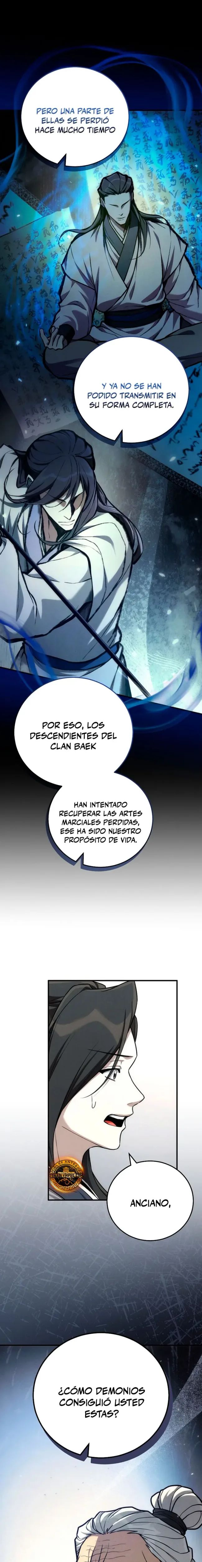 El Número Uno Bajo el Cielo del Clan Marcial de Tercera Clase capítulo 19, página 12