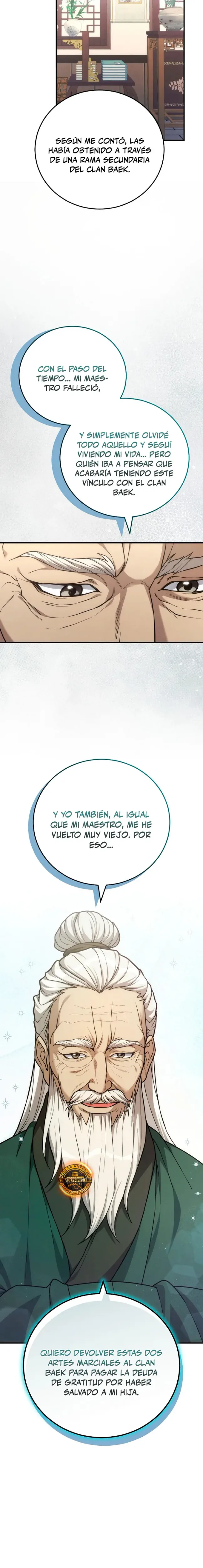 El Número Uno Bajo el Cielo del Clan Marcial de Tercera Clase capítulo 19, página 15