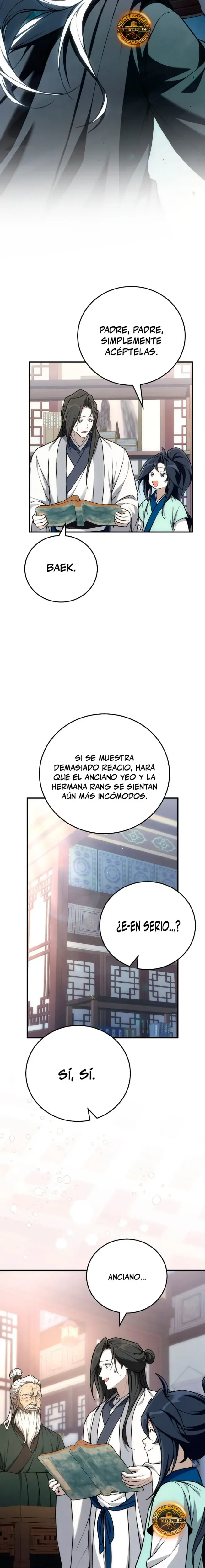 El Número Uno Bajo el Cielo del Clan Marcial de Tercera Clase capítulo 19, página 18