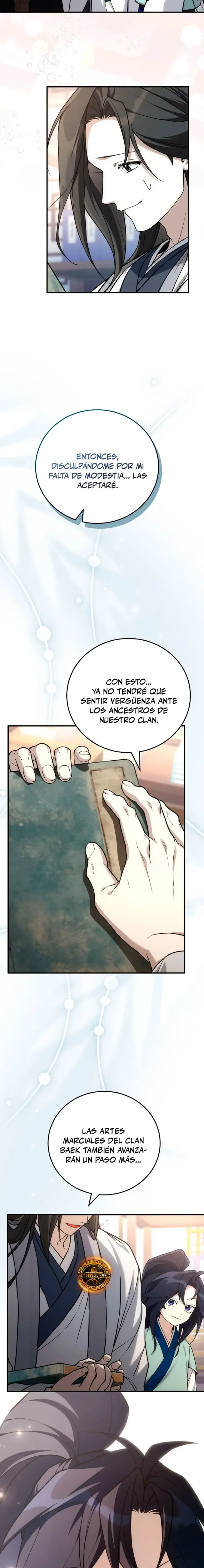 El Número Uno Bajo el Cielo del Clan Marcial de Tercera Clase capítulo 19, página 19