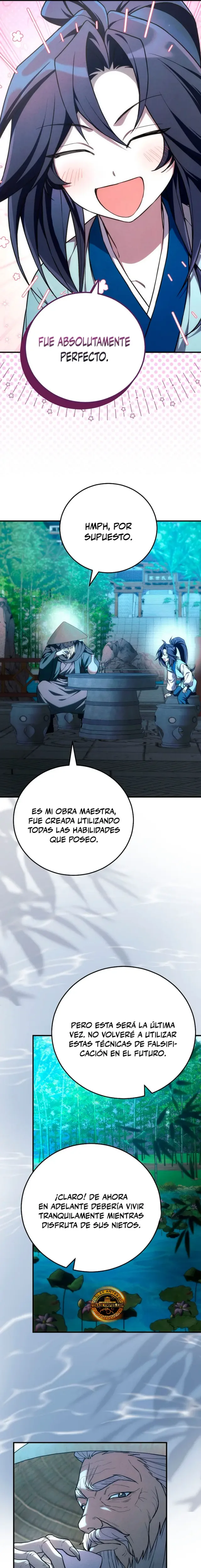 El Número Uno Bajo el Cielo del Clan Marcial de Tercera Clase capítulo 19, página 21