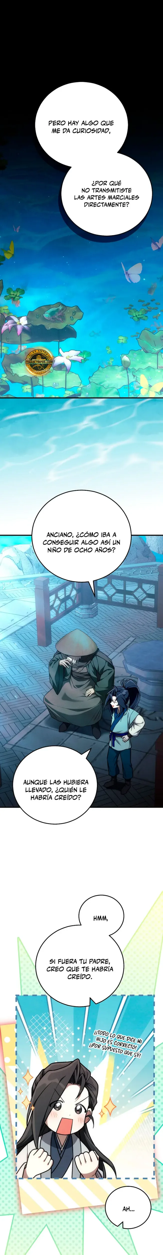 El Número Uno Bajo el Cielo del Clan Marcial de Tercera Clase capítulo 20, página 1