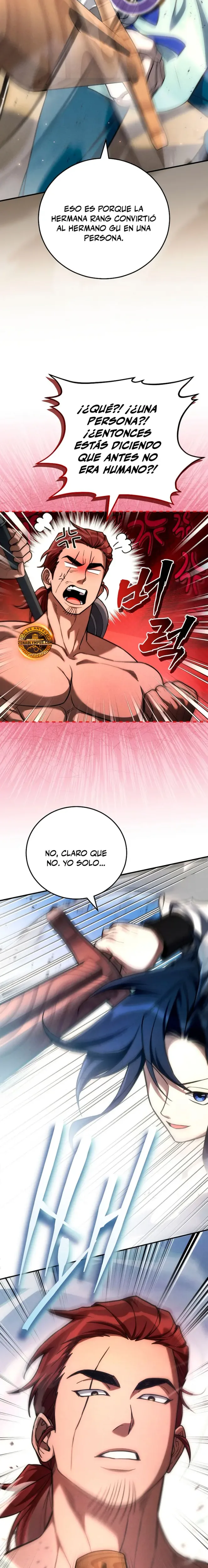 El Número Uno Bajo el Cielo del Clan Marcial de Tercera Clase capítulo 20, página 12