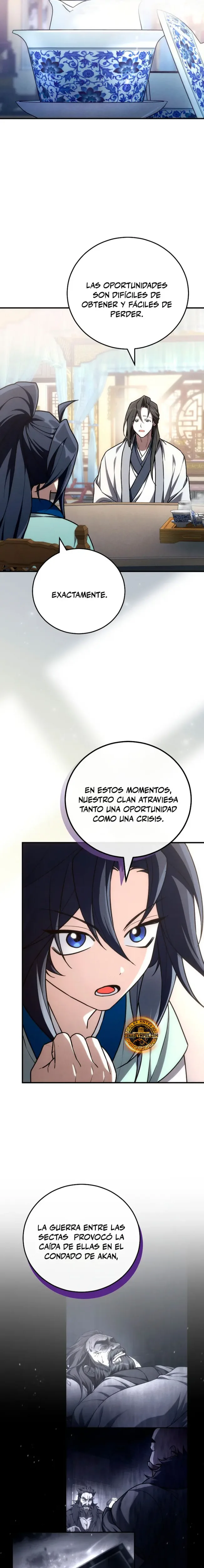 El Número Uno Bajo el Cielo del Clan Marcial de Tercera Clase capítulo 20, página 17