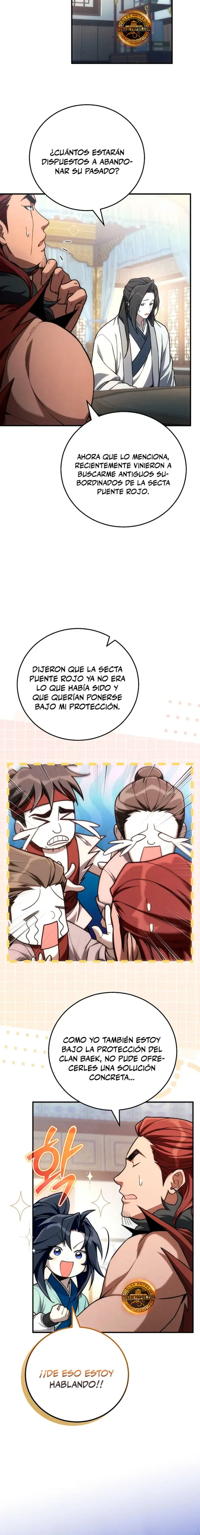 El Número Uno Bajo el Cielo del Clan Marcial de Tercera Clase capítulo 20, página 20