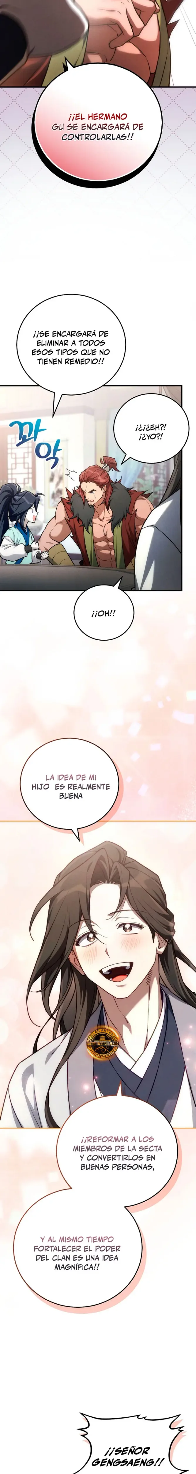 El Número Uno Bajo el Cielo del Clan Marcial de Tercera Clase capítulo 20, página 22