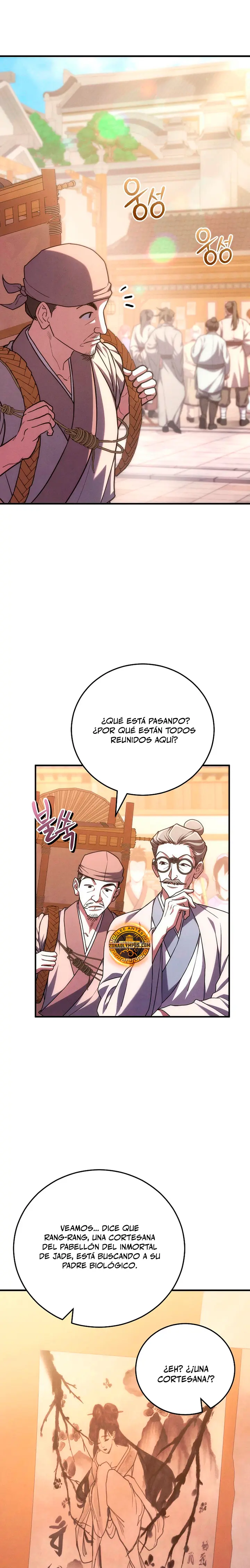 El Número Uno Bajo el Cielo del Clan Marcial de Tercera Clase capítulo 11, página 2
