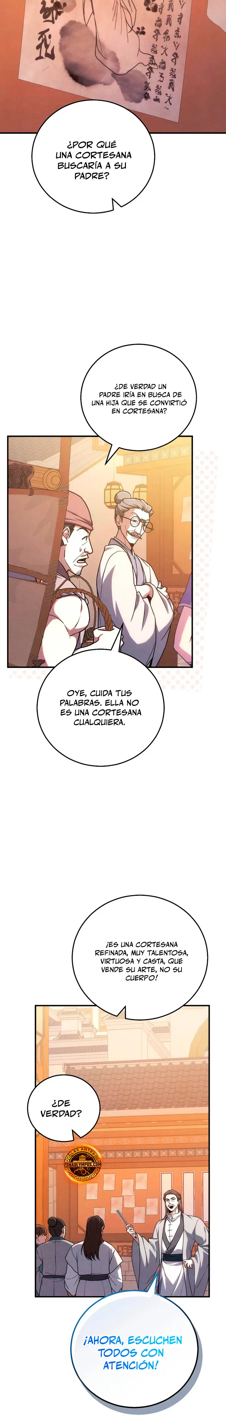 El Número Uno Bajo el Cielo del Clan Marcial de Tercera Clase capítulo 11, página 3