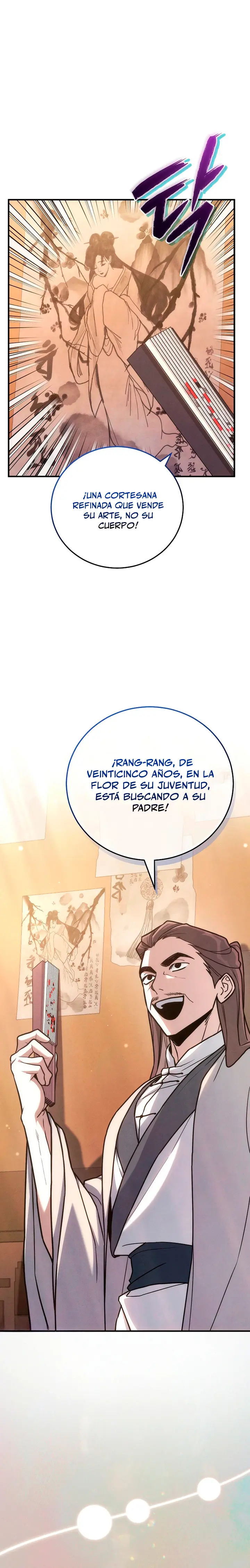El Número Uno Bajo el Cielo del Clan Marcial de Tercera Clase capítulo 11, página 4