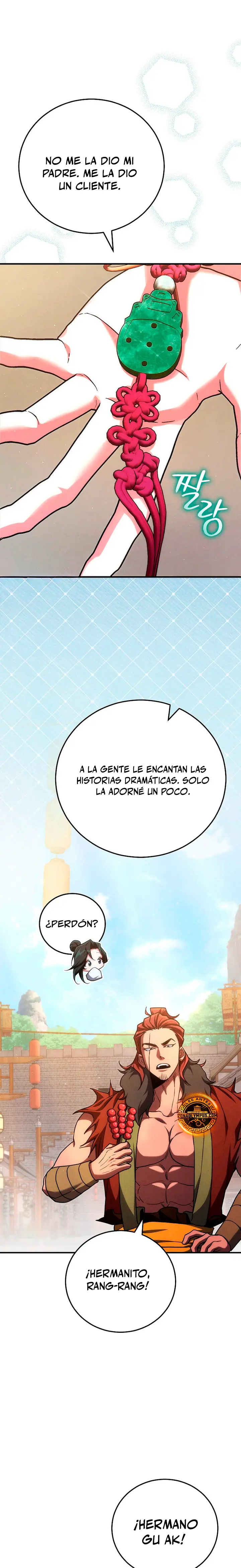 El Número Uno Bajo el Cielo del Clan Marcial de Tercera Clase capítulo 11, página 15
