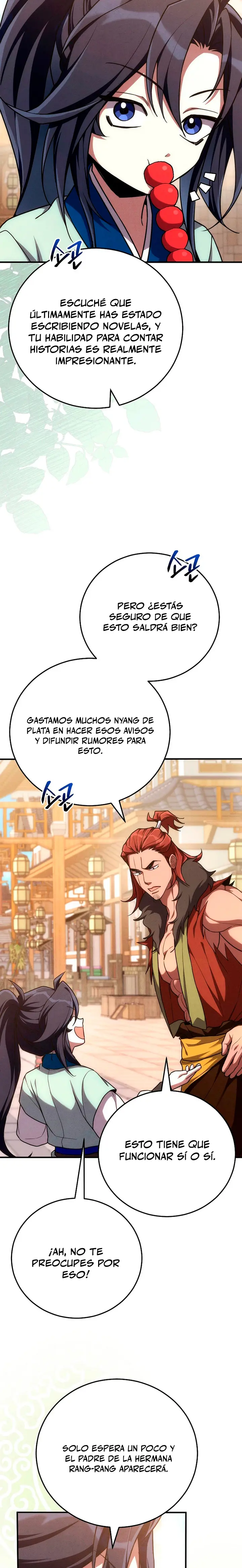 El Número Uno Bajo el Cielo del Clan Marcial de Tercera Clase capítulo 11, página 17